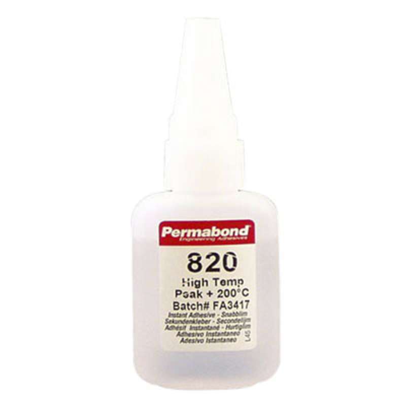 820 Cyanoacrylate Adhesive, 1 oz Bottle